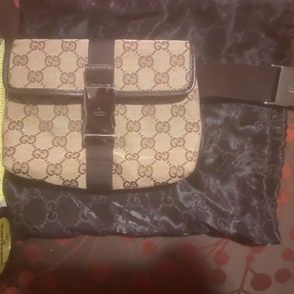 Gucci Fanny pack, Gucci pocket belt